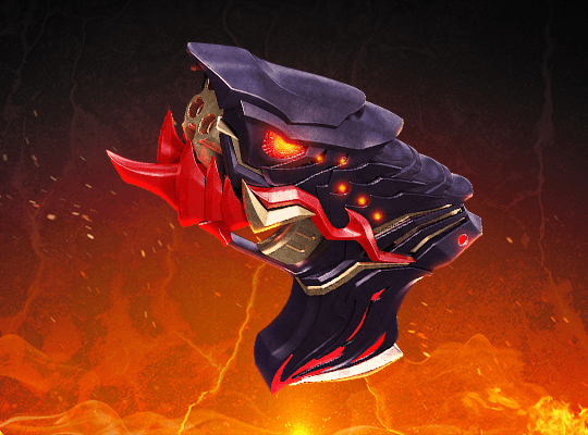 Cop.357-Molten Beast